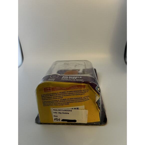 Skylanders Superchargers Birthday Bash Big Bubble Pop Fizz Magic Fig Special - Picture 5 of 7